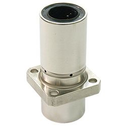  Ống Lót Tuyến Tính Có Mặt Bích LFDK- OH Loại Vị Trí Trung Tâm Kép Lỗ Bôi Trơn Mặt Bích Hình Vuông - OZAK 