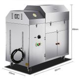  Máy Rang Xay Thực Phẩm  Chanda QD-CH25E 