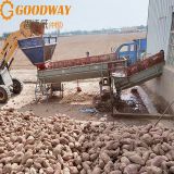  Máy Sản Xuất Tinh Bột Sắn Tự Động Goodway SẮN TINH BỘT MÁY Làm 