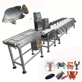  Máy Phân Loại Gà Cá Theo Trọng Lượng Alwell YSWS--220-N 