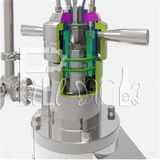  Máy Làm Thực Phẩm Bơ Đậu Phộng Fillpack JMF-50 