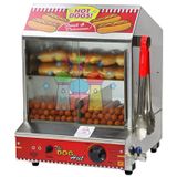 Máy Paragon Hot Dog Steamer Funworld Party 3 FUN J 0720 