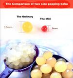  Popping Boba Trân Trân Châu Trà Juice Balls Tg Máy TGP-50 