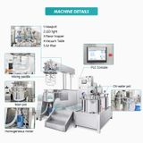  Máy Trộn Nhũ Tương Chân Không Guanyu GYE 