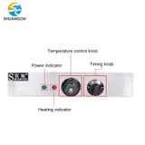  Máy Làm Bánh Quế Kiểu Bỉ Đĩa Đơn Sc SC-X115 