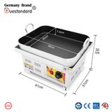  Máy Chiên Bánh Gạo New Power NP-450 