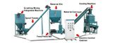  Máy Làm Thức Ăn Cho Gà Lima 1-2T/H LIVESTOCK FEED PLANT 