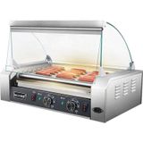  Máy Snack Thực Phẩm Hot Dog Grill Lecon KG-7T-1 