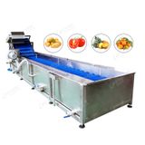  Máy Làm Sạch Rau Củ Quả Leadworld FRUIT AND VEGETABLE CLEANING MACHINE 