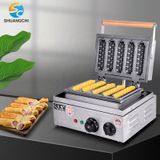  Máy Làm Bánh Quế Kiểu Bỉ Đĩa Đơn Sc SC-X115 