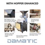  Máy Làm Bánh Dạng Bột Damatic MP45-2 WITH HOPPER ENHANCED 