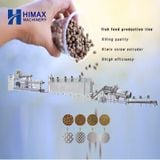  Dây Chuyền Sản Xuất Thức Ăn Cho Cá Nổi Himax HM 