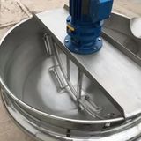 Máy Nấu Ăn Inox Zhongtai 100-2000L 