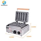  Máy Làm Bánh Quế Kiểu Bỉ Đĩa Đơn Sc SC-X115 