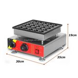  Máy Làm Bánh Kếp Mini Mayhope MLP-557 