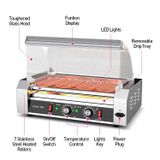  Máy Snack Thực Phẩm Hot Dog Grill Lecon KG-7T-1 
