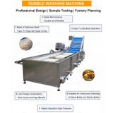  Máy Làm Sạch Rau Củ Quả Leadworld FRUIT AND VEGETABLE CLEANING MACHINE 