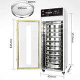  Máy Làm Snack Trái Cây Thực Phẩm Lecon LC-030 