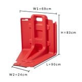  Tấm Chắn Nhựa ABS Chống Ngập Nước FH83 