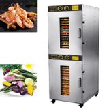  Máy Làm Trái Cây Khô Cho Cà Chua Và Trà Sấy Máy Sấy Lò Golden Shell ST-32 