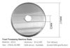  Dao Cắt Thực Phẩm Tròn Luk 170*32.1*2 MM ROUND 
