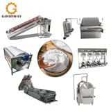  Máy Sản Xuất Tinh Bột Sắn Tự Động Goodway SẮN TINH BỘT MÁY Làm 