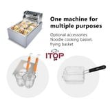  Máy Nấu Ăn Kanto Itop IT-10SGDZ-9 