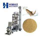  Dây Chuyền Sản Xuất Thức Ăn Cho Cá Nổi Himax HM 