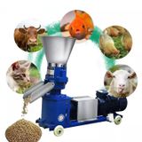  Máy Tạo Hạt Sản Xuất Viên Động Vật Mèo Gia Súc Haiderui HR-SL150 