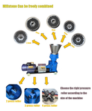  Máy Nghiền Thức Ăn Cho Cá Nổi Blk BLK150 