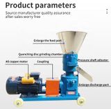  Máy Làm Thức Ăn Gia Cầm Sinh Khối Mingxin 125 