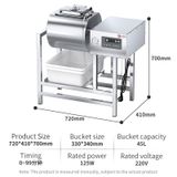  Máy Ướp Chân Không Thực Phẩm  Aomei AO-50L 