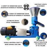  Máy Làm Thức Ăn Viên Gia Súc Gia Cầm Vansen 300 