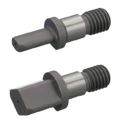  Chốt Định Vị Cho Đồ Đạc - Chốt Định Vị Vuông - Có Thể Lựa Chọn Hình Dạng Đầu Ren Đầu - Có Vai / Không Vai - Có Ren - MISUMI 