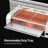  Máy Snack Thực Phẩm Hot Dog Grill Lecon KG-7T-1 