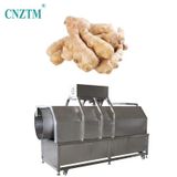  Máy Làm Làm Sạch Gừng Cnztm & Ambitious TSGT-30,TSGP-60 