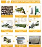 Máy Phân Loại Vỏ Hạt Điều Thô Longer LFM 