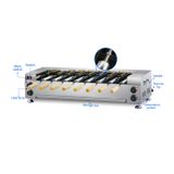  Máy Snack Ống Khói Ga Grace GR-220 