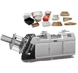  Máy Sản Xuất Sản Phẩm Giấy Perfect PFC-1200 PAPER LUNCH BURGER BOX MAKING FORMING MACHINE 