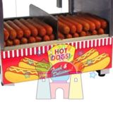  Máy Paragon Hot Dog Steamer Funworld Party 3 FUN J 0720 