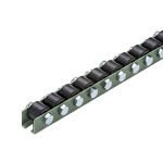 Synthetic Rubber Winding Wheel Conveyor , Width 28 X Diameter Φ38 X Total Height 43 - MAKITECH 