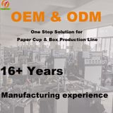  Máy Sản Xuất Sản Phẩm Giấy Perfect PFC-1200 PAPER LUNCH BURGER BOX MAKING FORMING MACHINE 