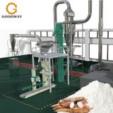  Máy Sản Xuất Tinh Bột Sắn Tự Động Goodway SẮN TINH BỘT MÁY Làm 