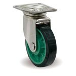  Bánh Xe Bằng Thép Không Gỉ, Độc Lập, Với Phụ Kiện Kim Loại JS, UP / JS - OKAMOTO KOKI 