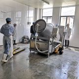  Máy Thủy Lực Thịt Cốc Hút Chân Không Daribo DRB-GRY1200 