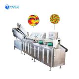  Swirl Kẹo Kẹo Làm Máy - Buy Rainbow Lollipop Machine Twinkle TK 