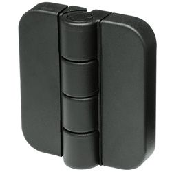  Hinge With Screw Cover CFQ. - ELESA 