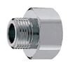 Vật Liệu Phụ Trợ Cho Đường Ống, Đầu Nối Và Hệ Thống Ống Nước, Đầu Nối Cho Đường Ống Cấp Nước, Phụ Kiện Mạ - Núm Vặn Sâu Cho Ống Mềm - MIYAKO 