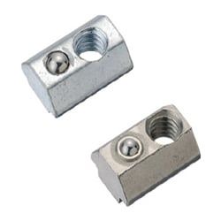  Đai Ốc Lò Xo Chèn Trước Khi Lắp Ráp Cho Khung Nhôm Định Hình - Gói Số Lượng Lớn - Dành Cho Sê-ri 5 - MISUMI 