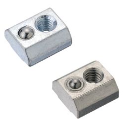  Đai Ốc Lò Xo Chèn Trước Khi Lắp Ráp Cho Khung Nhôm Định Hình - Gói Số Lượng Lớn - Dành Cho Sê-ri 6 - MISUMI 